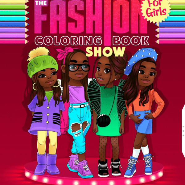 The Fashion Coloring Book