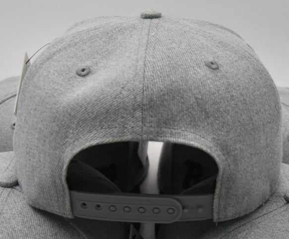 Grey & Black Snapback Hat – NUBIAN BOOKSTORE | Baseball Caps