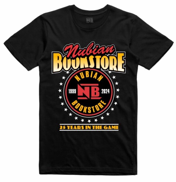 Nubian Bookstore T-shirt #11